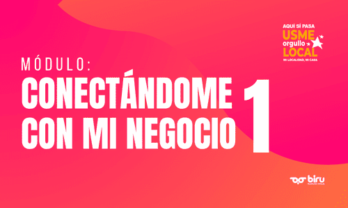 CONECTÁNDOME CON MI NEGOCIO #1 (área administrativa y...