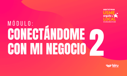CONECTÁNDOME CON MI NEGOCIO #2 (área administrativa y...