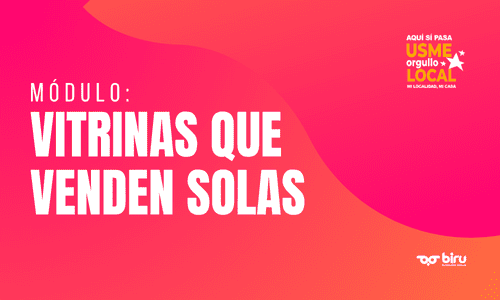 Vitrinas que venden solas (Vitrinismo y visual merchand...